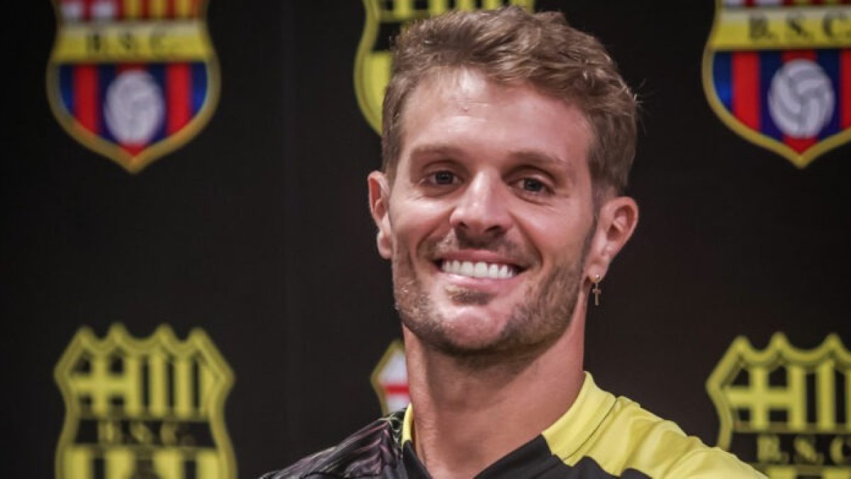 Javier Burrai fue campeón de Ligapro con BSC en 2020 siendo clave en la tanda de penales en Casa Blanca