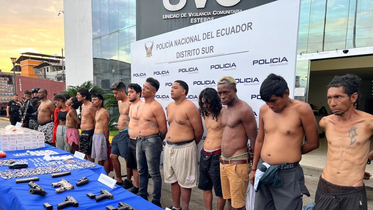 La Policía Nacional llevó a cabo el operativo Apolo 6, en el marco de la Estrategia Operacional 3D