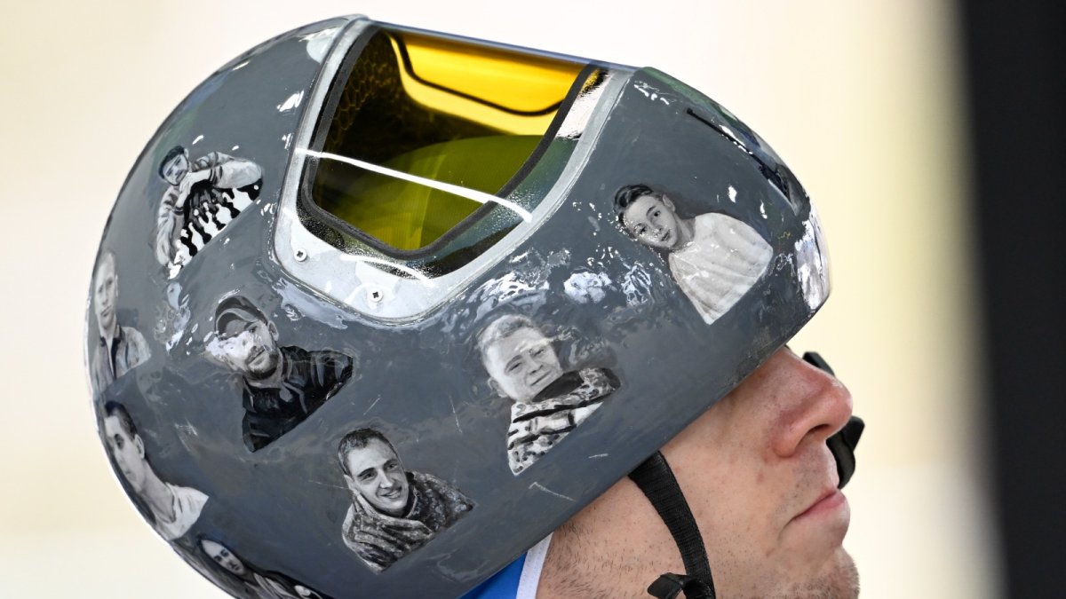 El ucraniano Vladyslav Heraskevych pretendía competir en el skeleton.