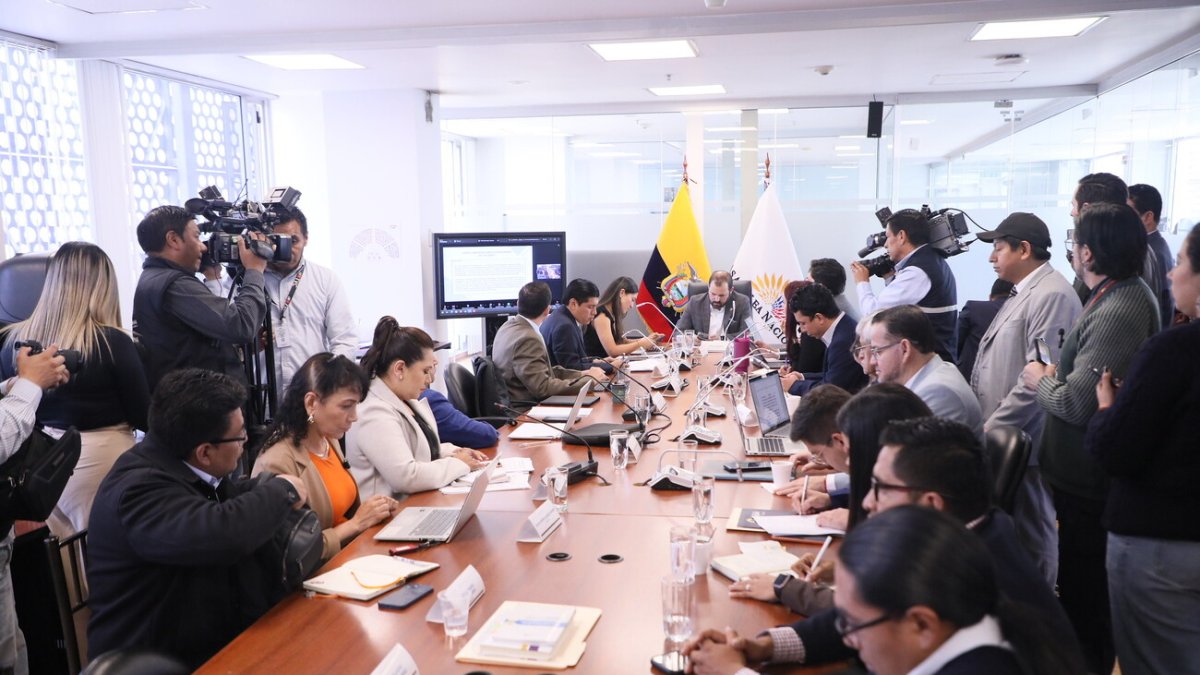 La Comisión de Desarrollo Económico aprobó el informe para primer debate el 12 de febrero de 2026.