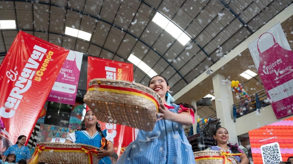La presentación de las actividades que tendrá la provincia de Azuay.