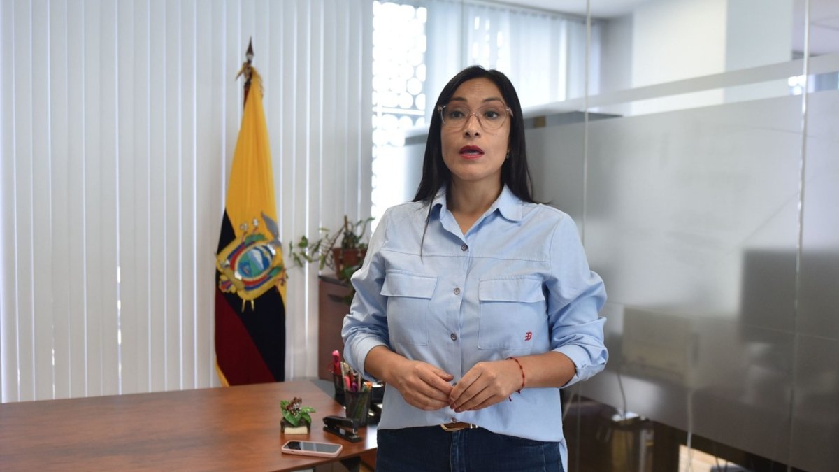 La asambleísta correísta Ana Cecilia Herrera es integrante de la Comisión de Fiscalización de la Asamblea.