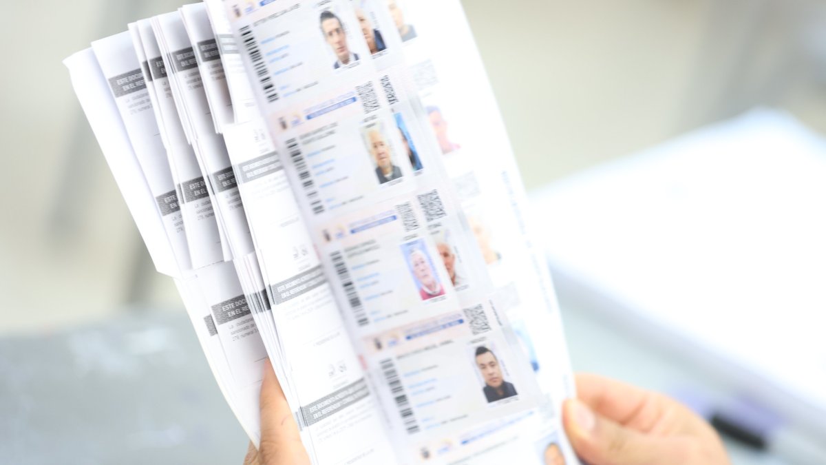 Hasta el 31 de marzo de 2026 tendrán validez los certificados de votación provisionales del Referéndum y Consulta Popular 2025.