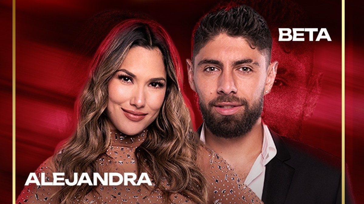 Alejandra Jaramillo y Beta Mejía.