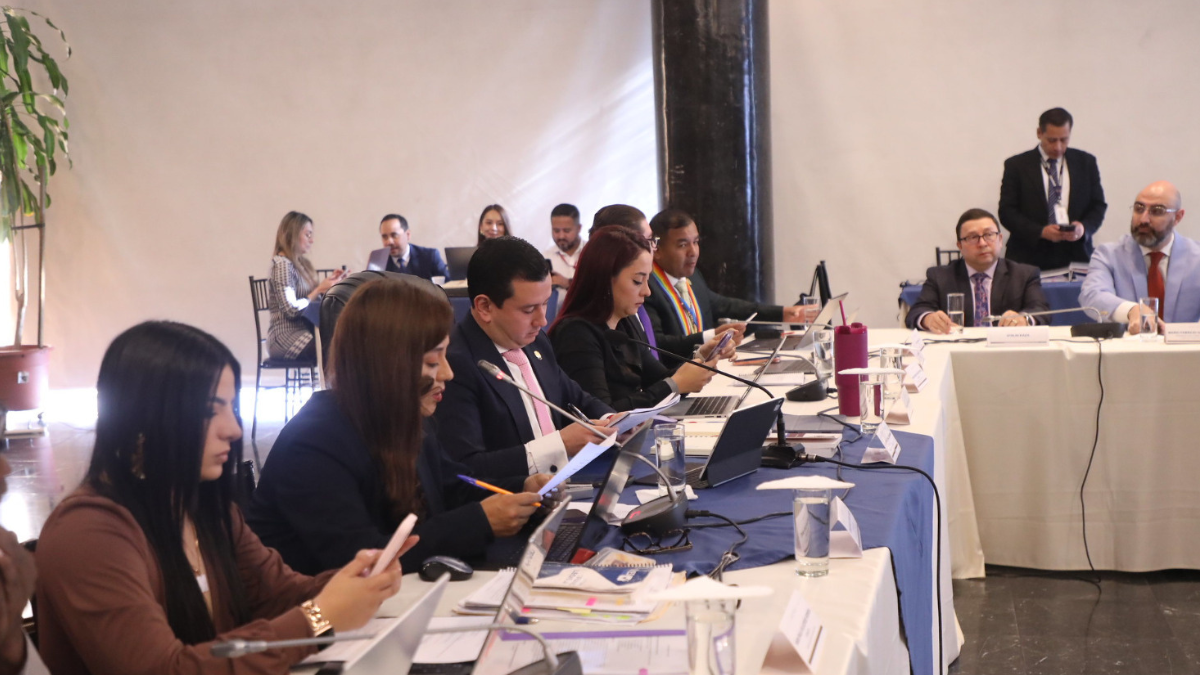 La Comisión de Fiscalización de la Asamblea Nacional lleva a cabo el juicio político a Mario Godoy.