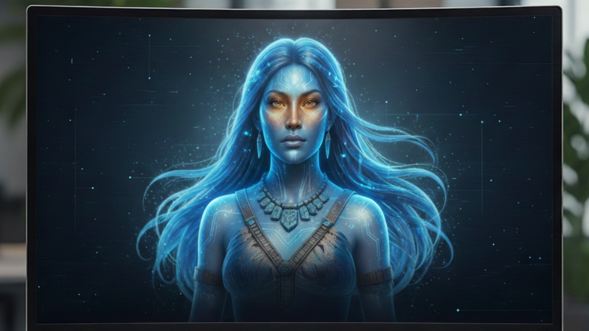 Foto referencial. Gaitana, candidata creada con inteligencia artificial, irrumpe en las elecciones legislativas de Colombia