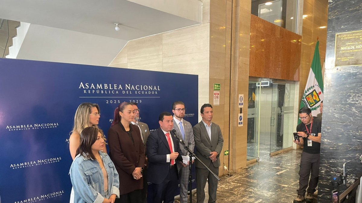 Asambleístas de ADN anunciaron la votación del informe en el juicio político a Mario Godoy, presidente de la Judicatura.