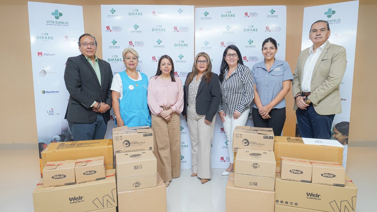 Varias empresas farmacéuticas y fundaciones se unieron por la iniciativa.