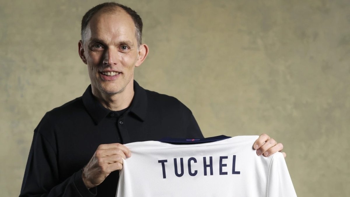 El técnico alemán amplió su contrato con la selección inglesa de fútbol.