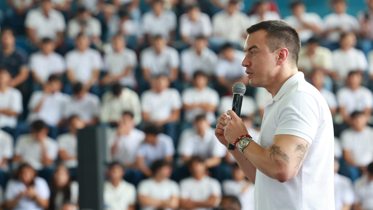 Foto referencial. El despliegue de seguridad en Guayaquil responde a un operativo, sin que implique un cambio de sede presidencial, según explican abogados.