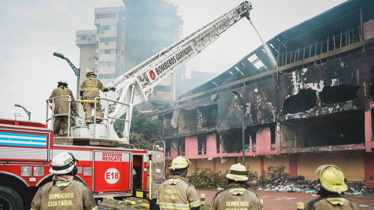 Los trabajos se mantienen la tarde de este viernes 13 de febrero.
