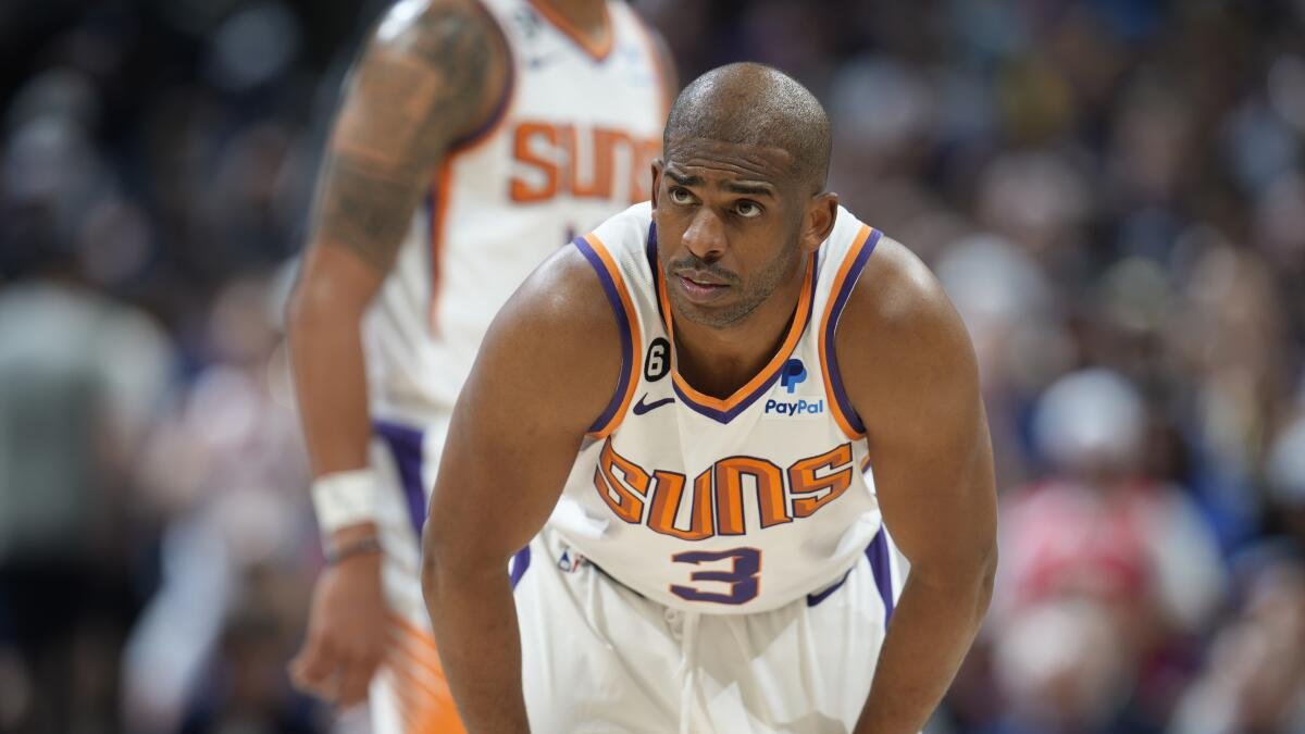 Clippers, Suns, Warriors, Hornets, Thunders, Spurs y Rockets fueron los equipos donde jugó CP3.