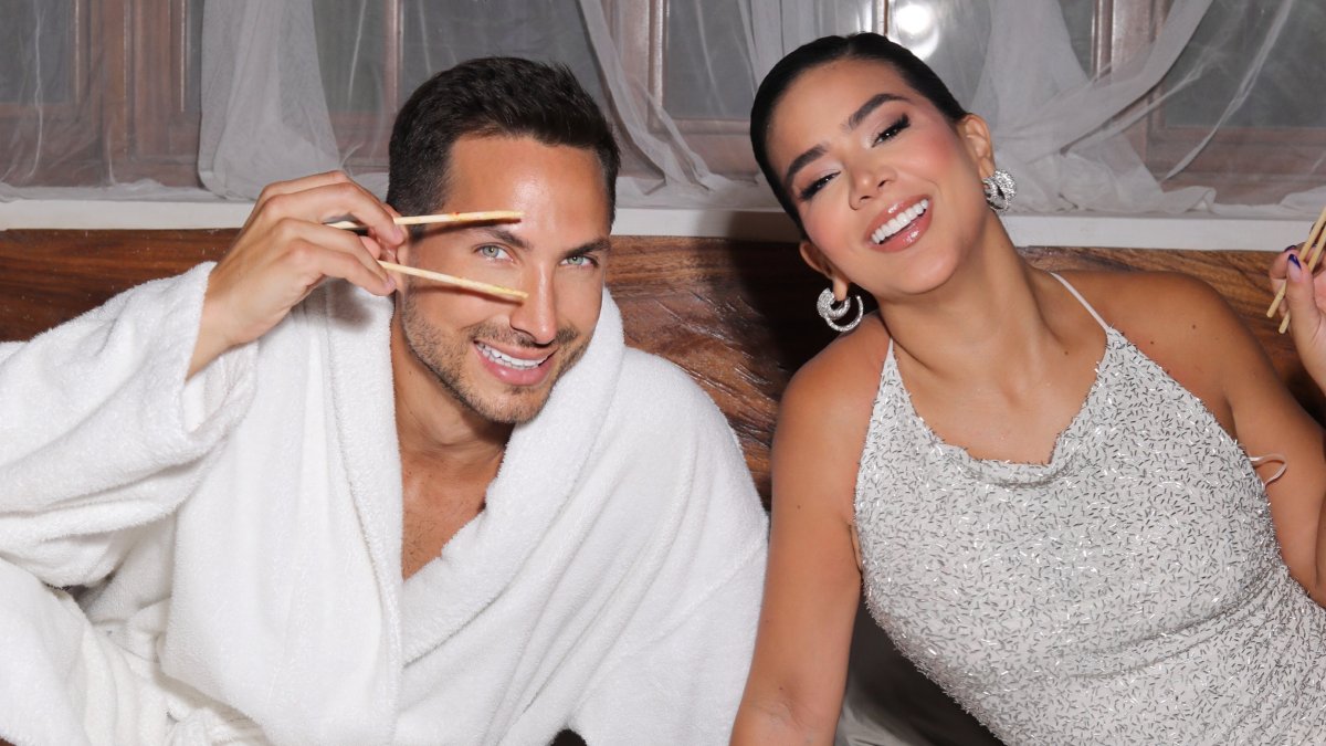 Eduardo Andrade y Michela Pincay comparten en el Día de la Amistad.