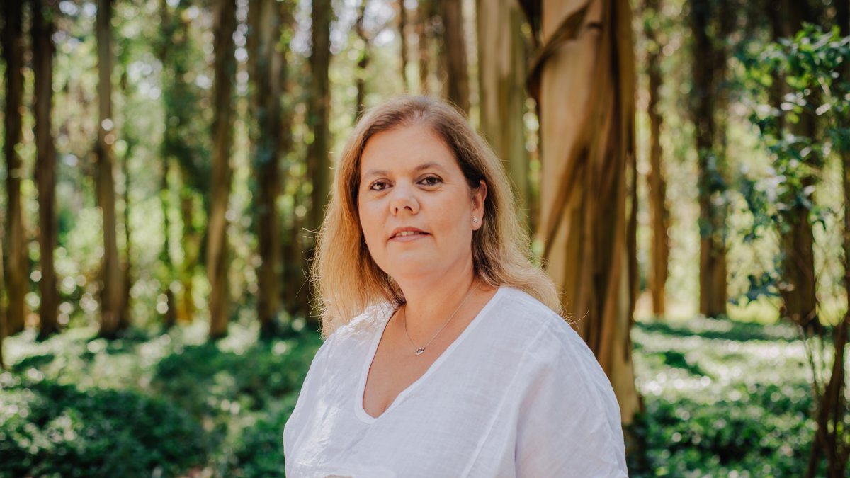 Noelia Pace es psicología. Se ha especializado en terapias alternativas y tanatología.