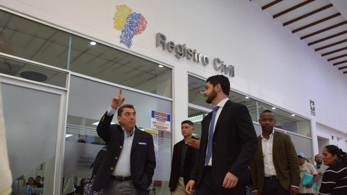 El Registro Civil del Ecuador anunció que, entre el sábado 14 y el martes 17 de febrero de 2026, mantendrá habilitada la 25 agencias a escala nacional.