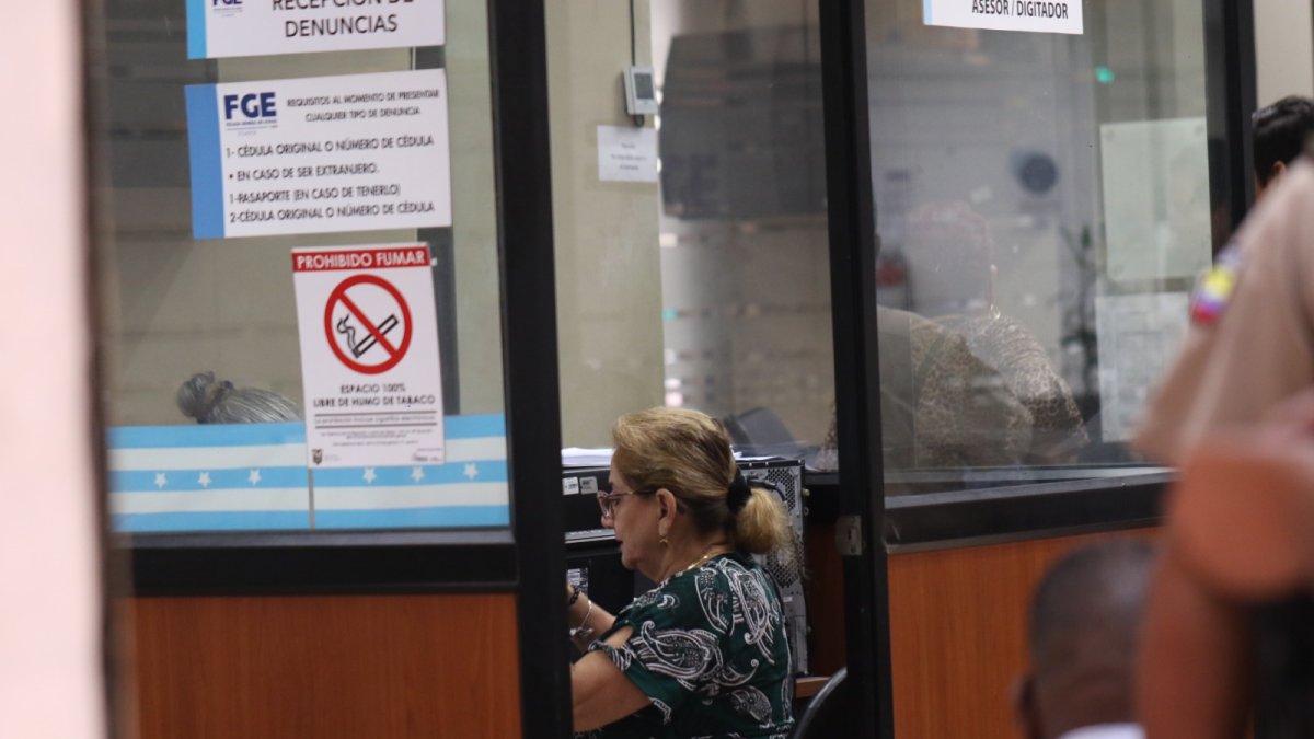 La ciudadanía que acude a las dependencias judiciales está preocupada porque a estas suelen ir las personas privadas de la libertad y desconocen si ellos están o no con tuberculosis.