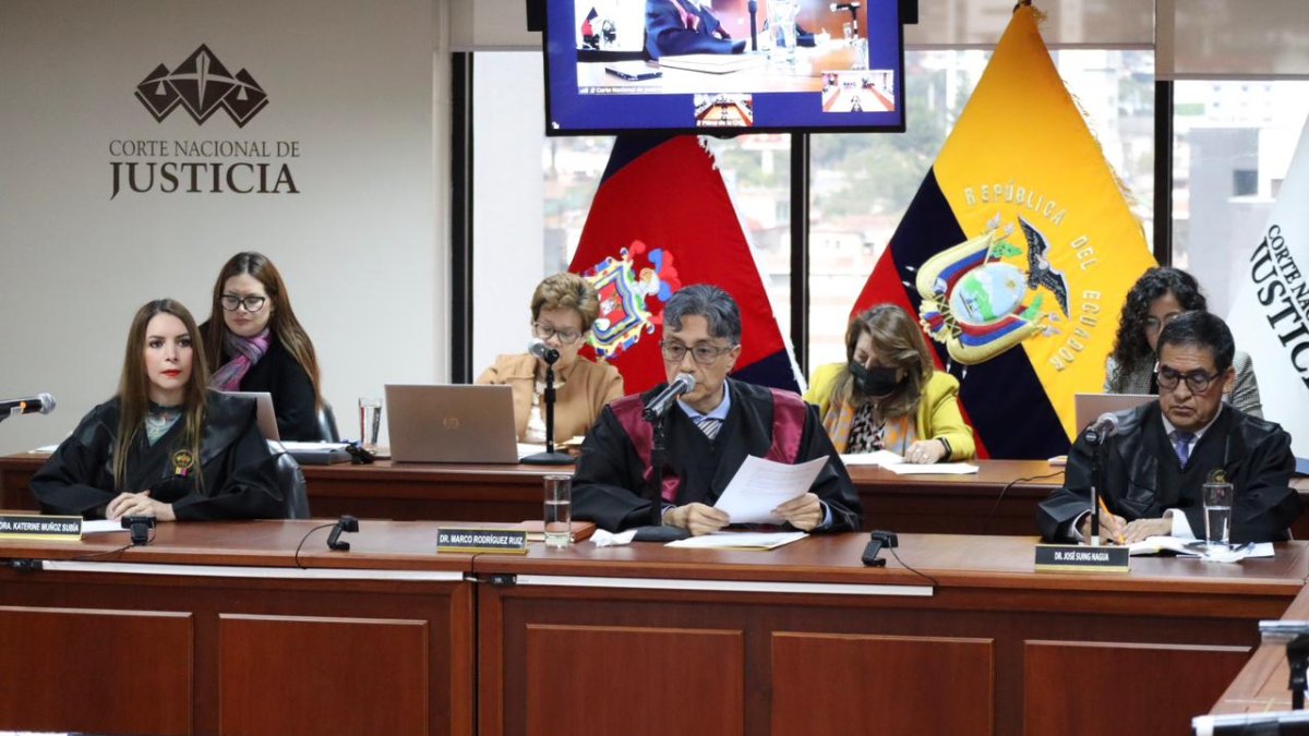 Marco Rodríguez, presidente de la Corte Nacional de Justicia encargado, envió una terna aunque a los magistrados dijo otra cosa.