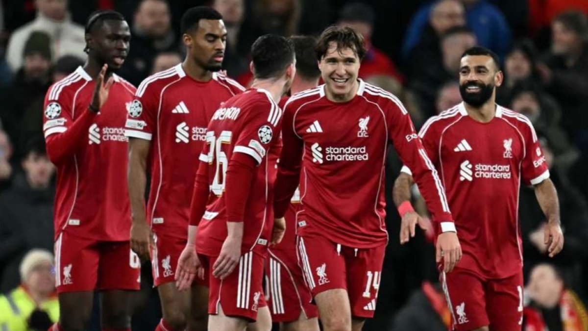 Liverpool recibe a Brighton en la cuarta ronda de la FA Cup.