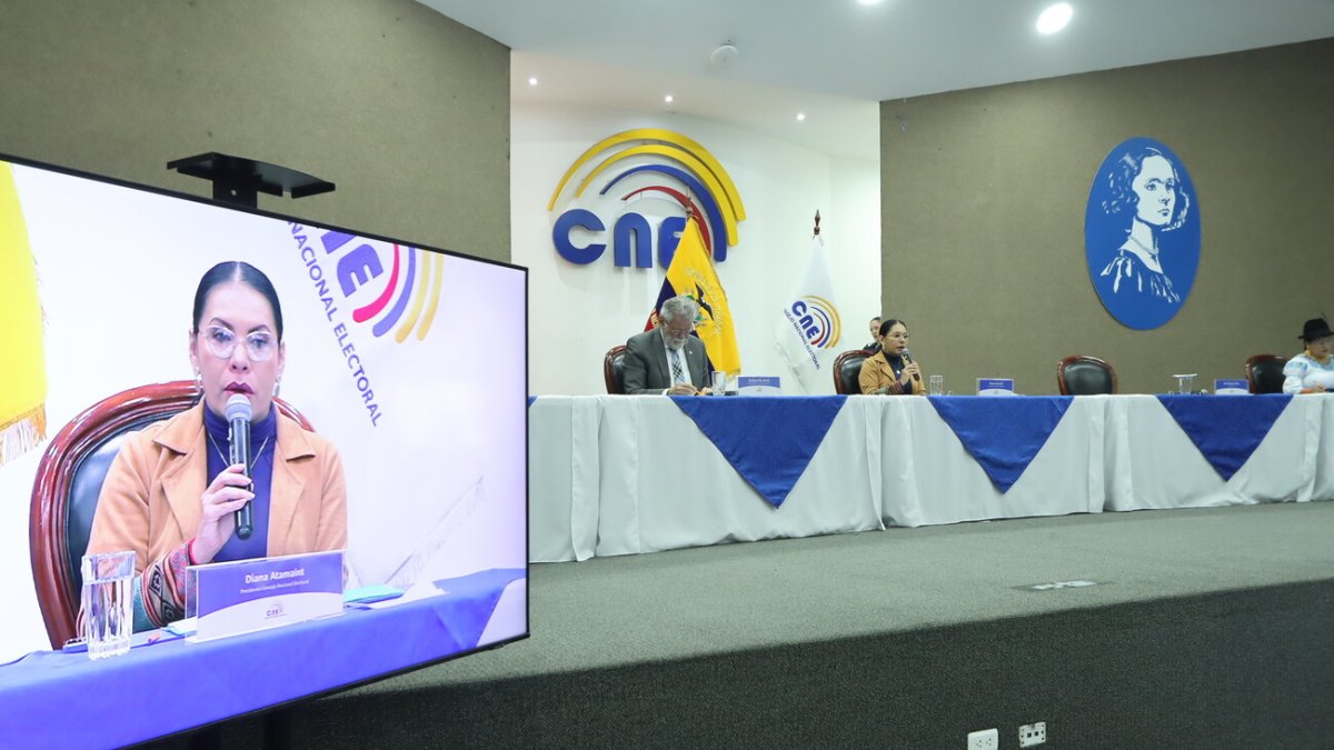 El Pleno del CNE declaró el inicio del proceso electoral este 14 de febrero de 2026.