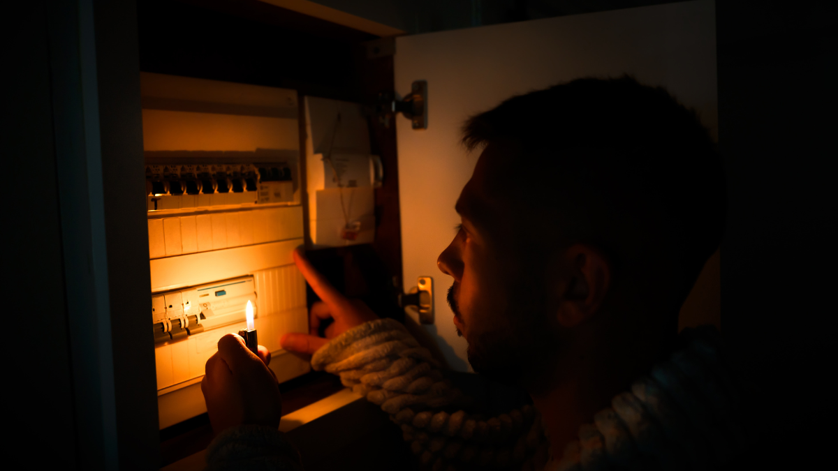 En Guayaquil se han registrado cortes de luz este fin de semana.