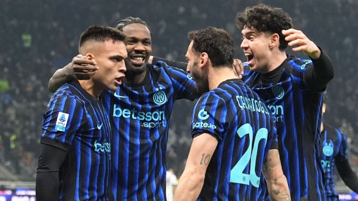 Inter de Milán recibe a Juventus en la fecha 25 de la Serie A de Italia.