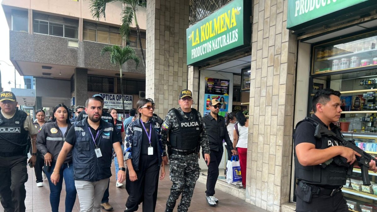 Operativo “Pandora III” dejó detenidos, droga incautada y locales clausurados en 9 de Octubre.