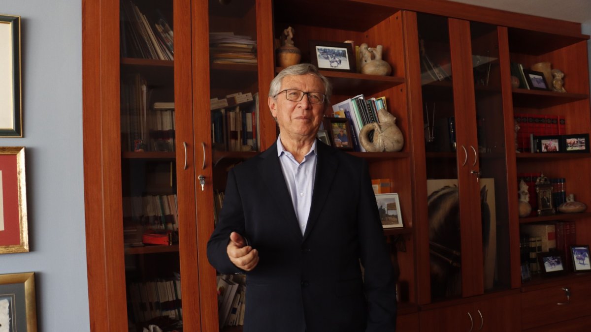 Medardo Oles fue presidente del antiguo Tribunal Supremo Electoral.