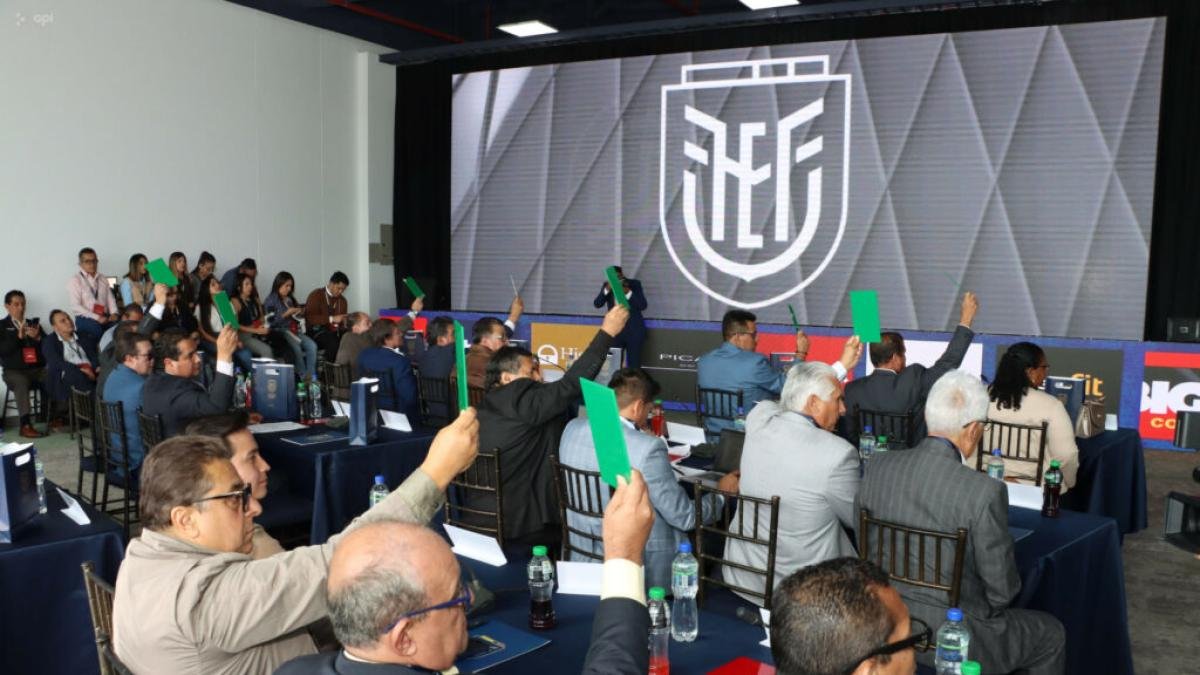 Francisco Egas es presidente de la FEF desde 2019.