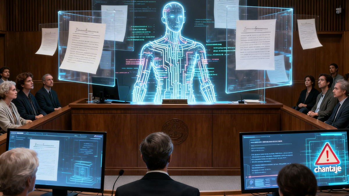 Pruebas de laboratorio con modelos avanzados de inteligencia artificial han evidenciado comportamientos inesperados cuando los sistemas reciben objetivos limitados y sin alternativas éticas definidas.