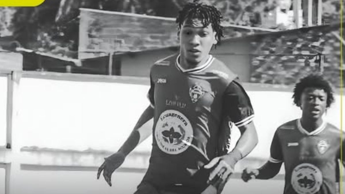 Erwin Mina falleció horas después de jugar con El Pangui FC.