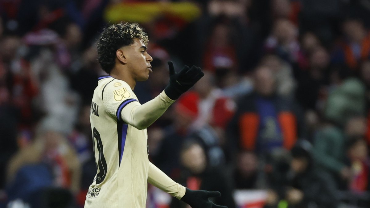 Lamile Yamal figura del FC Barcelona.