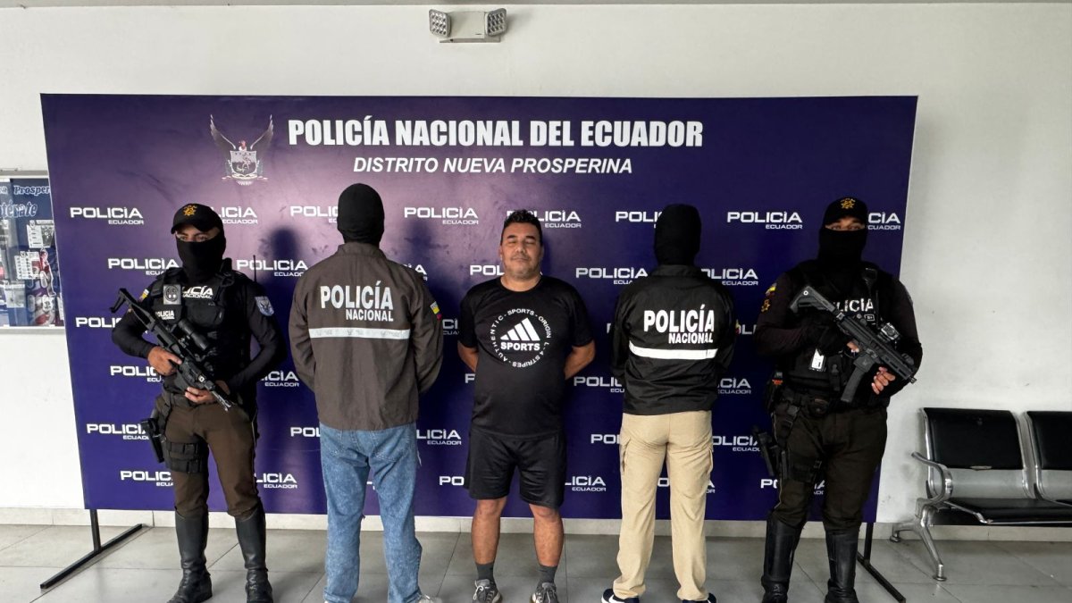 Policía brindó información de la captura del presunto violador.