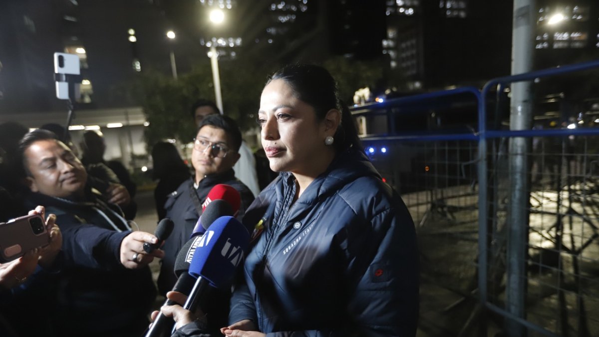 La prefecta de Pichincha Paola Pabón (RC) reaccionó a la Ley de los GAD.