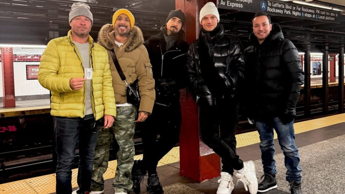 Backstreet Boys se presenta actualmente en la Sphere de Las Vegas