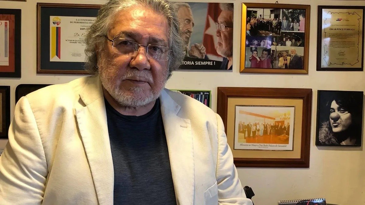 Édgar Aníbal Ponce Iturriaga tuvo una amplia trayectoria en la diplomacia, la seguridad social y el sindicalismo ecuatoriano.