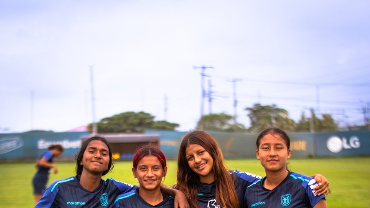 Ecuador Sub 20 juega ante Colombia en el hexagonal Sub-20 rumbo al Mundial 2026.