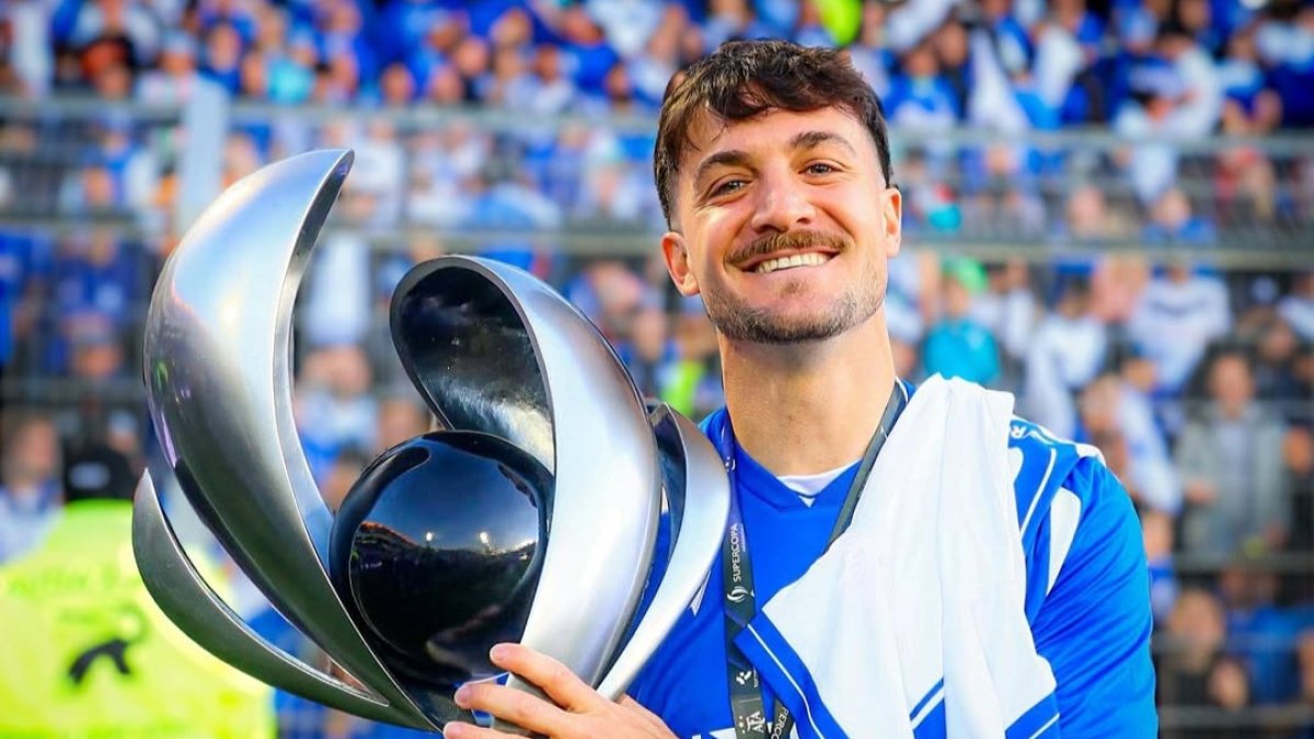 Francisco Pizzini es el nuevo refuerzo de Emelec para la temporada 2026.