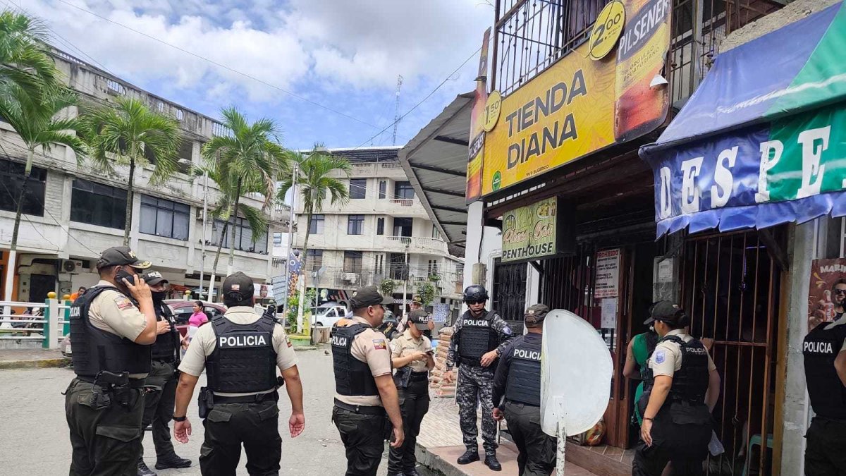 Siguen investigaciones para dar con los responsables de los decapitados de Naranjal.