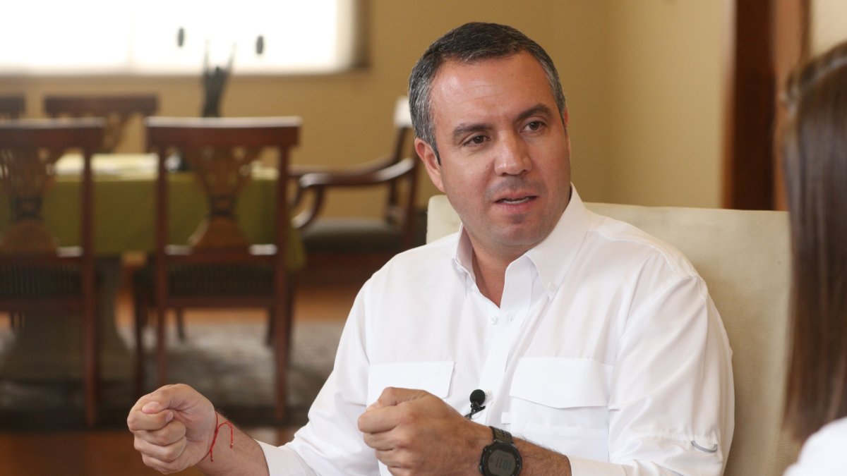 Para el presidente del movimiento SUMA, Guillermo Celi, Jan Topic es una opción como candidato para la Alcaldía de Durán.