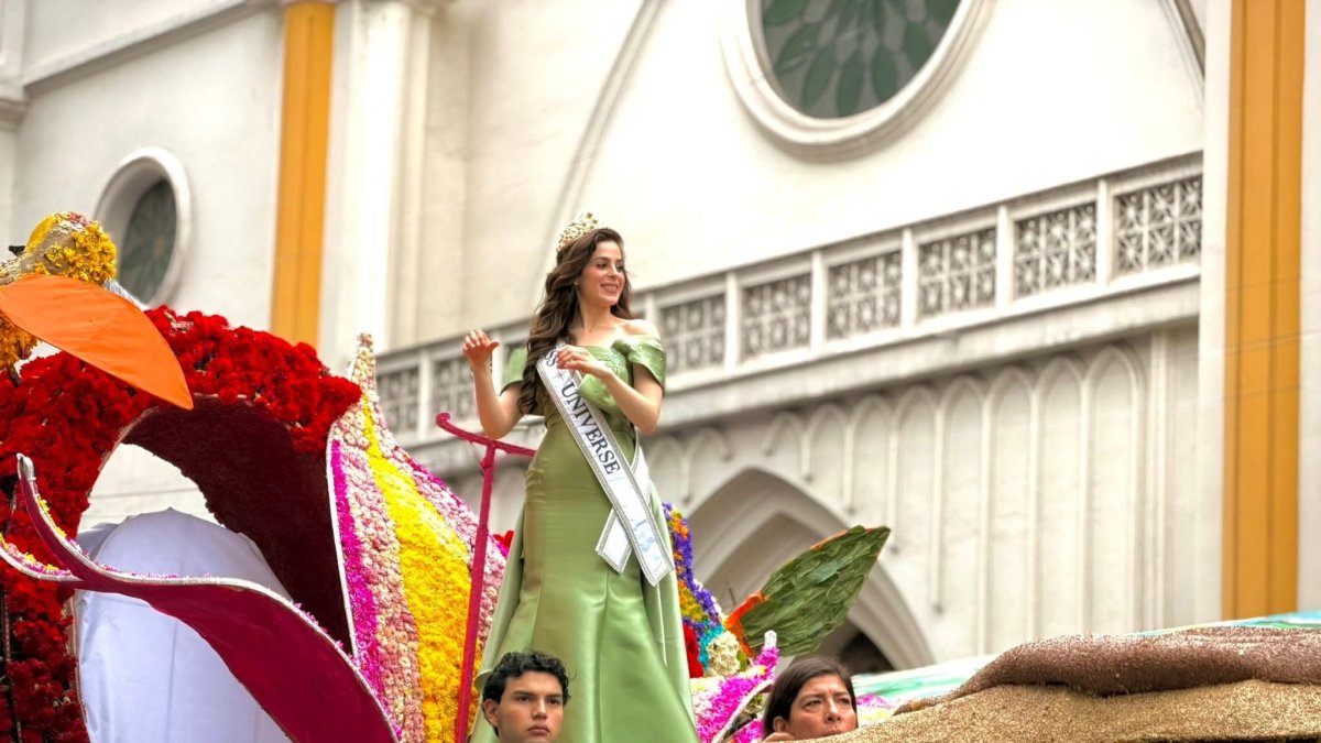 FATIMA BOSH ES LA INVITADA DE HONOR DE LA FIESTA DE DIAMANTE DE AMBATO.