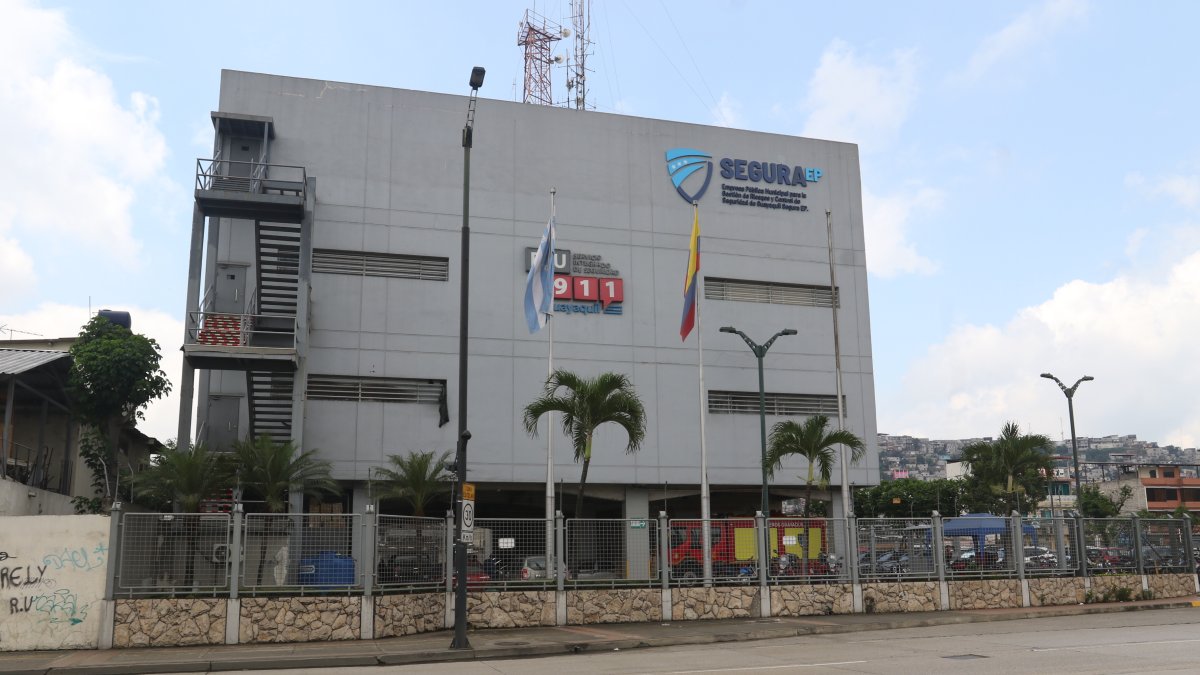 Fachada de las instalaciones de Segura EP.