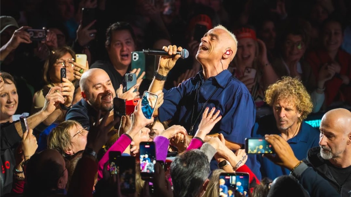 Una Storia Importante World Tour de Eros Ramazzotti