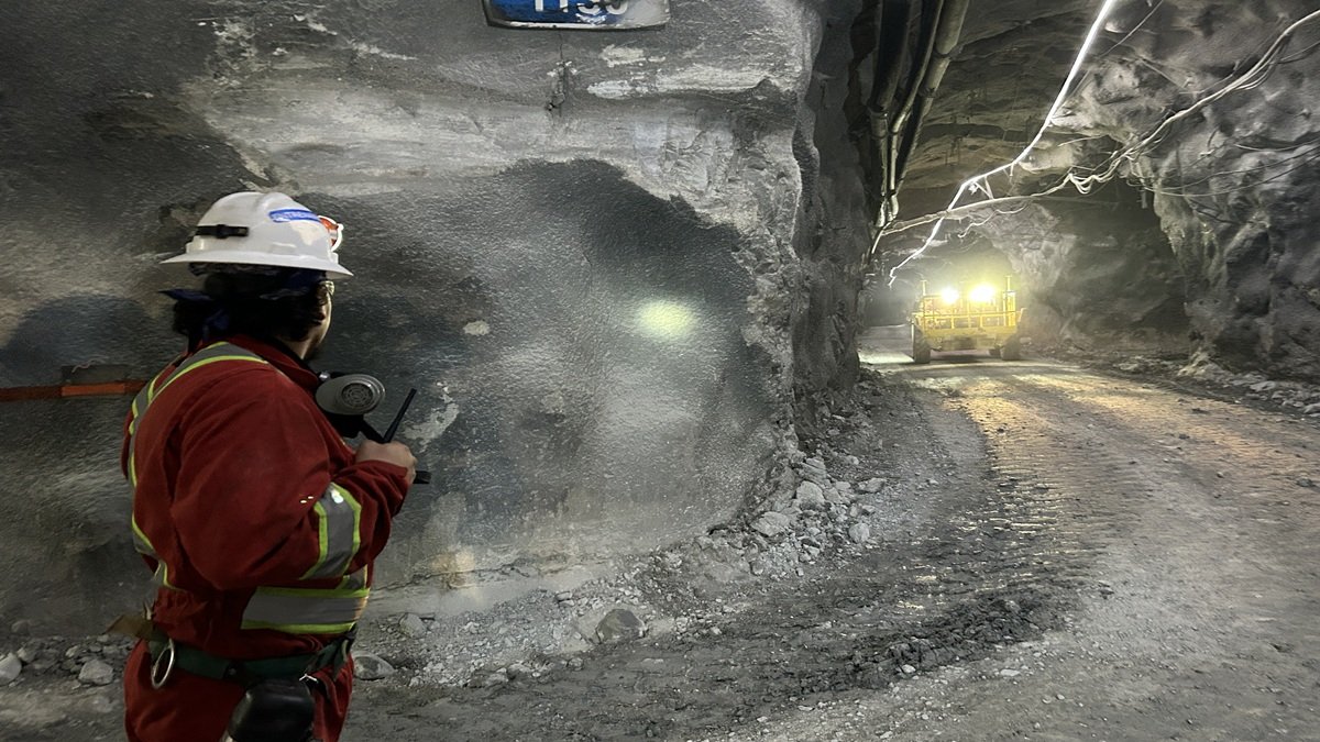 Fruta del Norte es la única mina de oro a gran escala, que tiene Ecuador.
