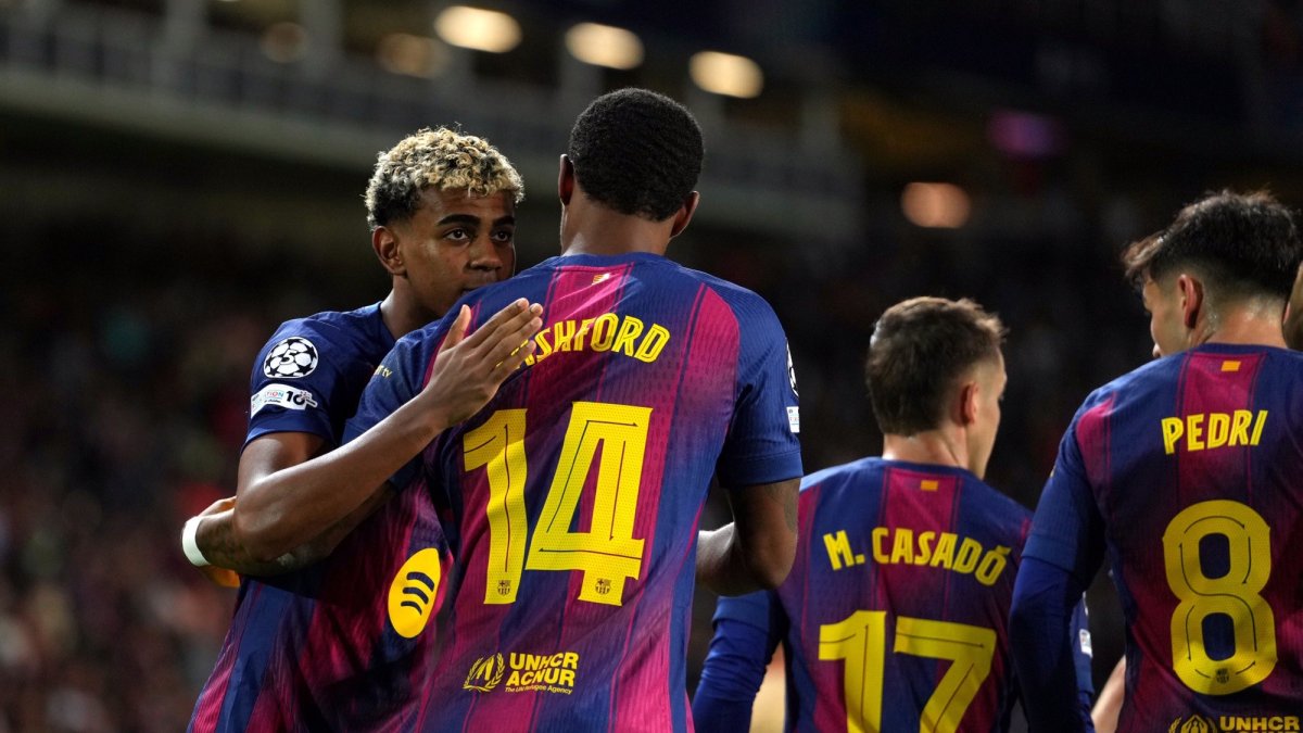 FC Barcelona busca consolidar la punta de LaLiga ante Girona.