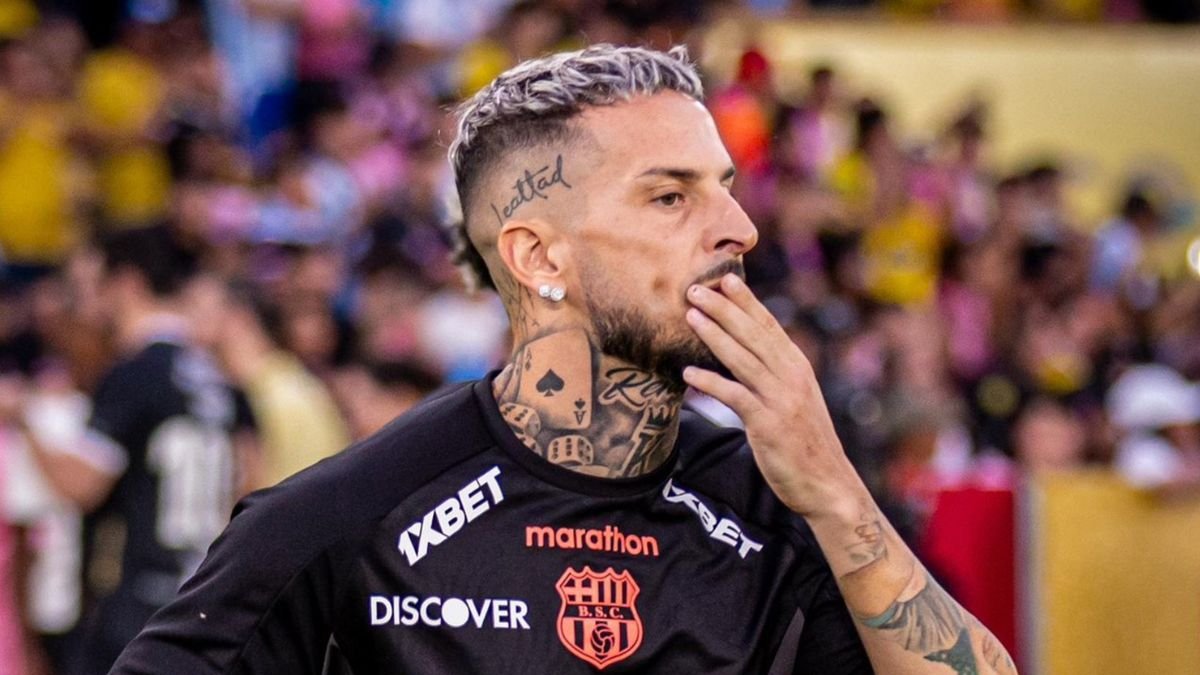 Darío Benedetto está listo para el debut con Barcelona SC en Copa Libertadores.