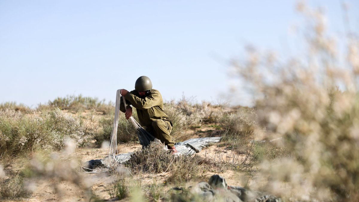 Israel. La situación entre ambas naciones en conflicto sigue tensa pese al anuncio del alto al fuego.