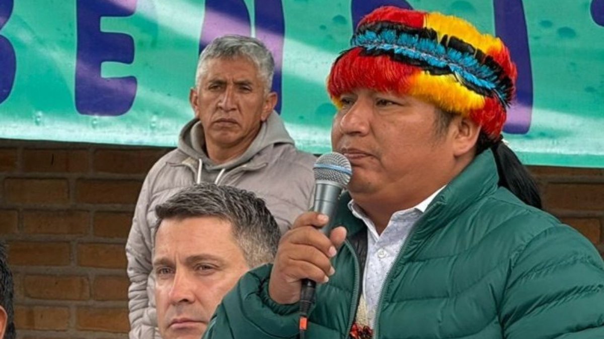 Marlon Vargas cuestiona el alcance del proyecto de ley minero energético en Ecuador.