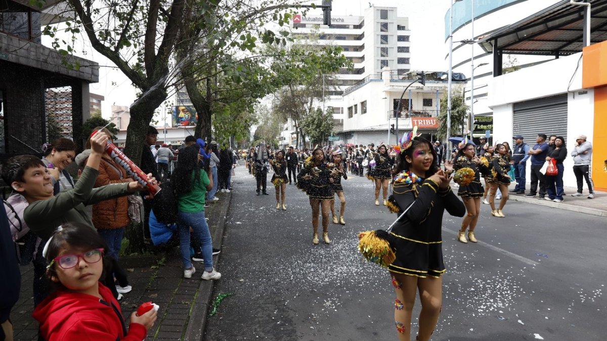 En Quito habrá desfiles en el norte de la ciudad.