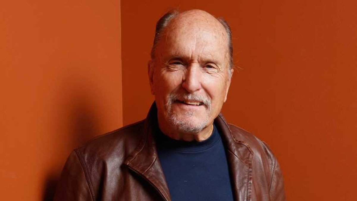 Robert Duvall, leyenda de Hollywood.