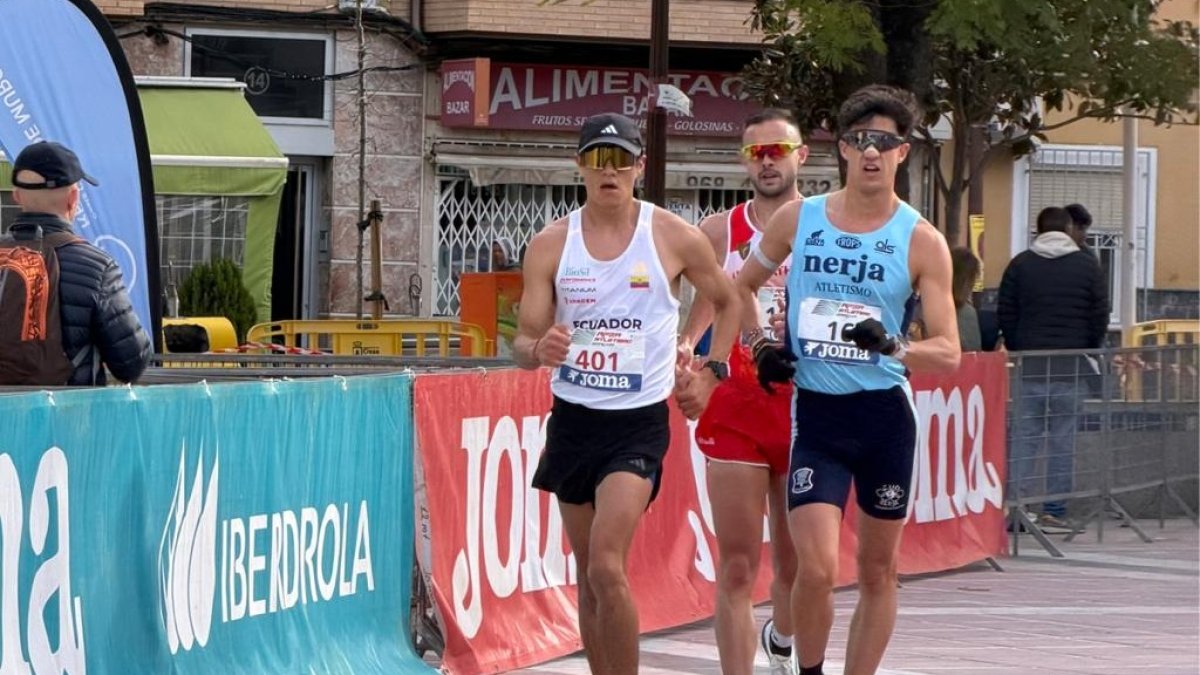 David Hurtado viene de ser oro en los Juegos Panamericanos.